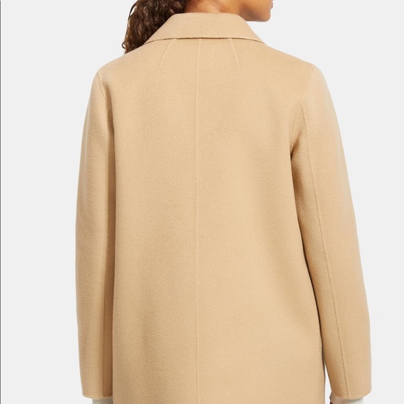 🚫SOLD🚫 Theory wool cashmere coat - Picture 3 of 4